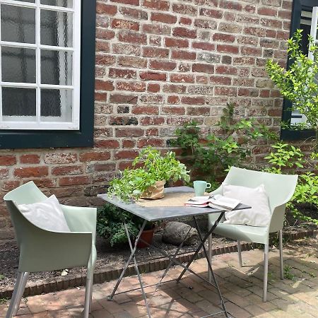 Ferienwohnung Marzipan - Im Herzen Der Altstadt, Historisches Gebaeude Mit Modernem Ambiente, W-Lan Lübeck Exterior foto